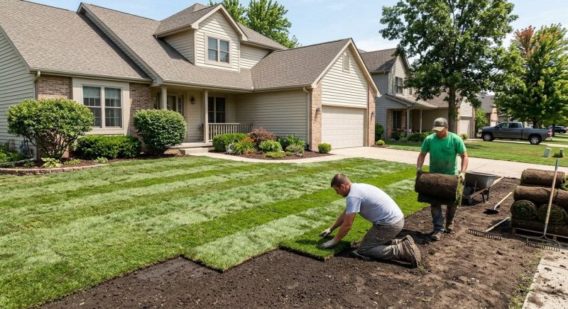 Sodding Service in Ventura County, CA