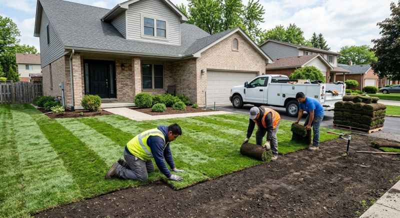 Yard Sodding in Honolulu, HI