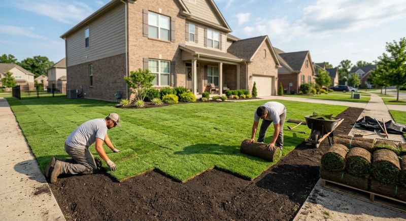 Bluegrass Sod Installation in Honolulu, HI