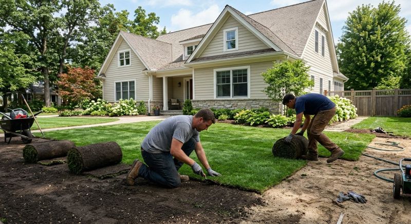 Centipede Sod Installation in Honolulu, HI