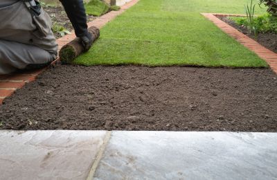 Commercial Sod Installation in Rockwall, TX