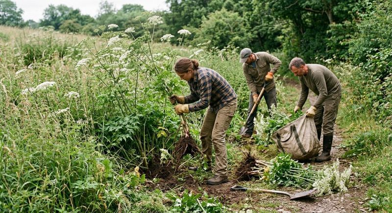 Hemlock Removal in Montgomery County, PA