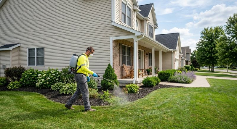 Lawn Herbicide Treatment in Rockwall, TX
