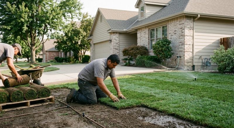 Lawn Replacement in Ventura County, CA