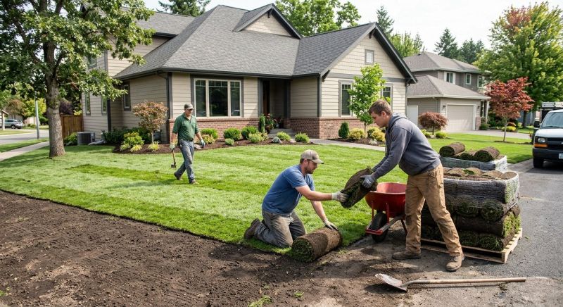 Lawn Replacement in Rockwall, TX