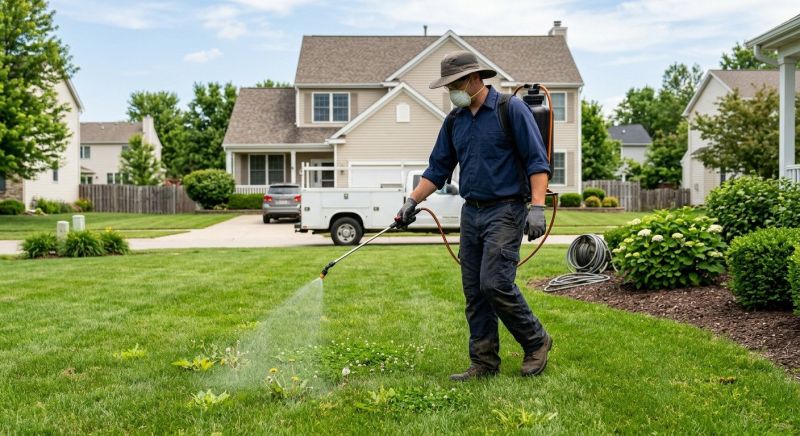 Lawn Weed Control in Rockwall, TX