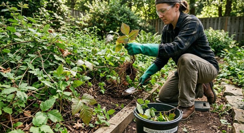 Poison Ivy Removal in Philadelphia, PA