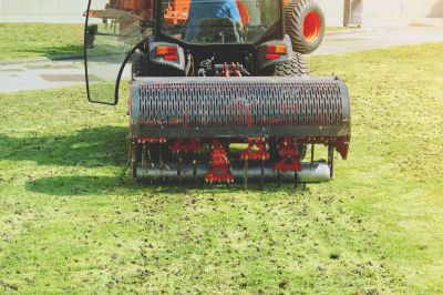 Aeration Equipment in Action