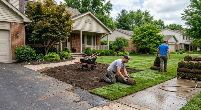 Sod Installation in Aiken, SC