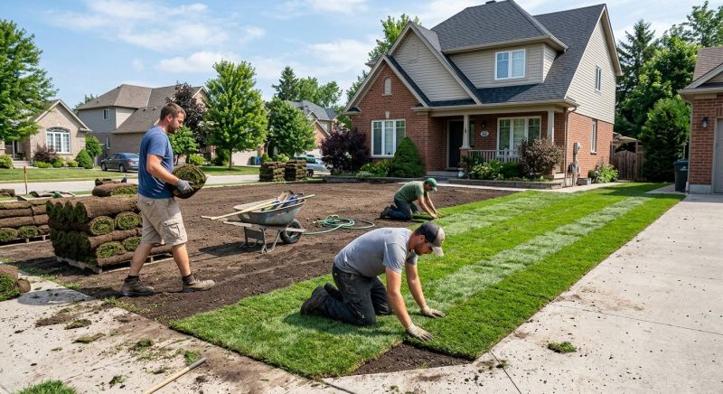 Sod Landscaping in Honolulu, HI