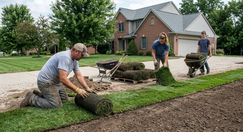 Sod Landscaping in Aiken, SC