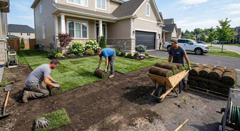 Sod Laying Service in Honolulu, HI