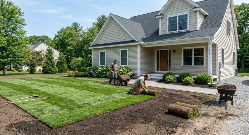 Sod Replacement in Ventura County, CA
