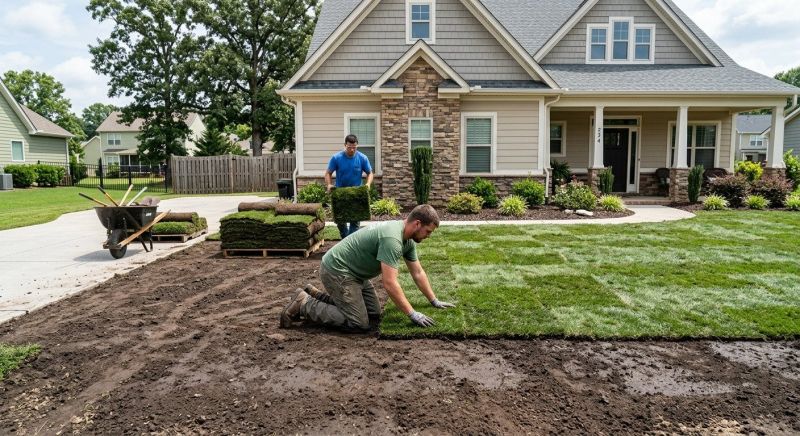 Yard Sod Installation in Honolulu, HI