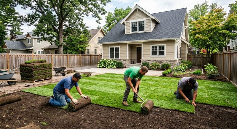 Yard Sod Installation in Honolulu, HI