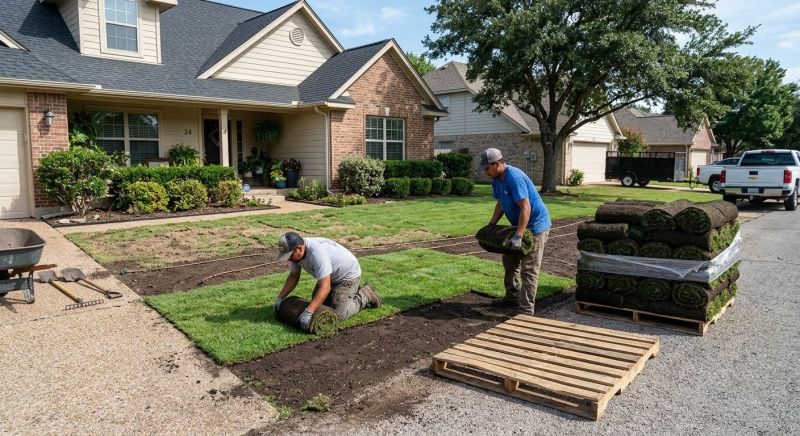 Zoysia Grass Installation in Aiken, SC